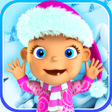 程序图标：Talking Baby Babsy Winter…
