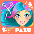 Иконка программы: Girls Hair Salon Unicorn