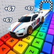 Иконка программы: Obby Supercar Race Keyboa…