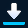 أيقونة البرنامج: Video Downloader - Save V…
