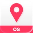 Programın simgesi: GPS OS Grid Reference