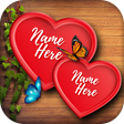 プログラムのアイコン：Write Name On Heart