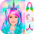 Ikona programu: Unicorn Photo Stickers