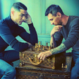 程序图标：Ronaldo and Messi wallpap…