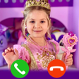 أيقونة البرنامج: Diana Show Fake Call  Vid…