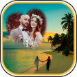 プログラムのアイコン：Beach Photo Frames