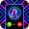 プログラムのアイコン：Color Call Flash Call Scr…