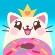 أيقونة البرنامج: Greedy Cats: Kitty Clicke…