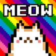 프로그램 아이콘: Space Cat