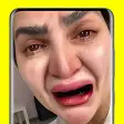 Crying Face Filter Video