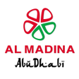 Symbol des Programms: Al Madina AUH