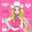 Ikon program: Paper Doll Makeover  Dres…
