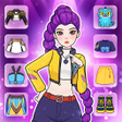 Ikona programu: Paper Doll Makeover  Dres…