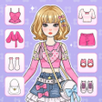 Иконка программы: Paper Doll Makeover  Dres…