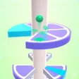 程序图标：Helix Jump Fruit 3d Game …