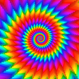 Иконка программы: Fall 99999 Rainbow Spiral…