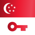 プログラムのアイコン：Singapore VPN - Fast Unli…