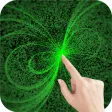 Galaxy Particles - Calm game