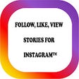 Ikon program: Follow, Like, View Storie…