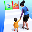 Good vs Bad Mom Games: Mom Run