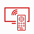 Biểu tượng của chương trình: Freebox Remote: Pop compa…