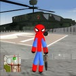 Icon of program: Flying Spider Stickman Su…