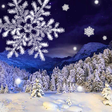 Programın simgesi: Snowfall Live Wallpaper