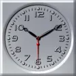 Carved Analog Clock Live Wallpaper 3D with photo