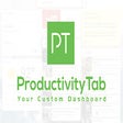 ProductivityTab — Custom Homepage Dashboard