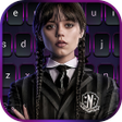 Symbol des Programms: Wednesday Keyboard Theme