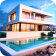 プログラムのアイコン：Small House Designs HD