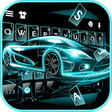 プログラムのアイコン：Neon Tech Car Keyboard Th…