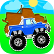 Baby Car Puzzles for Kids Free icon