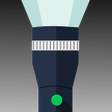 Icon of program: Flashlight free  without …