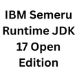 프로그램 아이콘: IBM Semeru Runtime JDK 17…