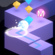 Icoon van programma: Lunar Roll: ZigZag Ball R…