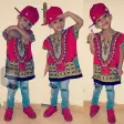 Kids Boys Ankara Styles