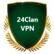 24clan VPN Lite - Free SSLHTTPSSH TUNNEL VPN