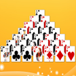 أيقونة البرنامج: Pyramid Solitaire