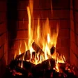 أيقونة البرنامج: Real Fireplace Full HD So…