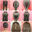 Biểu tượng của chương trình: Girls Hairstyle Step By S…