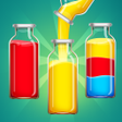 أيقونة البرنامج: Water Sort Zen: Lucky Win…