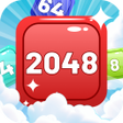 Icoon van programma: 2048 Merge Dash