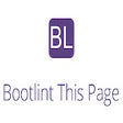 Icon of program: Bootlint This Page