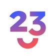 程序图标：23魔方 - 祖源健康基因检测