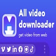 Icoon van programma: Free video downloader - m…