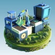 程序图标：Assemblands - Factory Gam…
