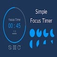 프로그램 아이콘: Minimalist Focus Timer