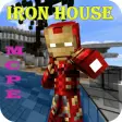 Iron House in Minecraft PE