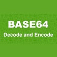 Icon of program: Base64 Decode and Encode